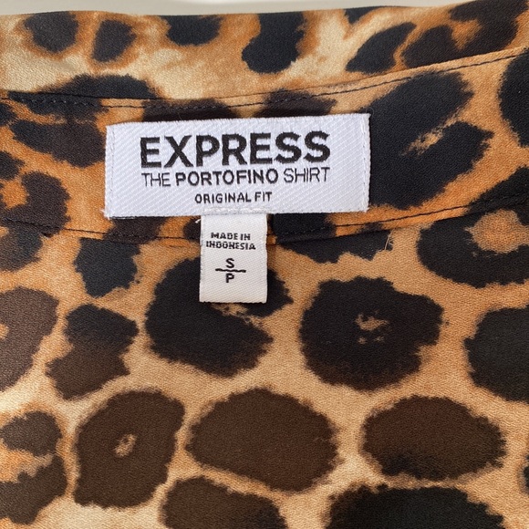 NWOT! Express Portofino Shirt - Picture 5 of 6
